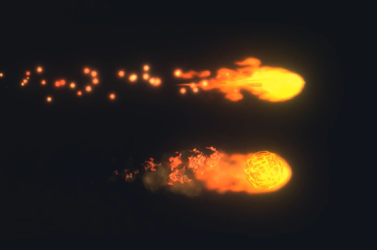 Game VFX - FireSkill Collection(Built-in)
