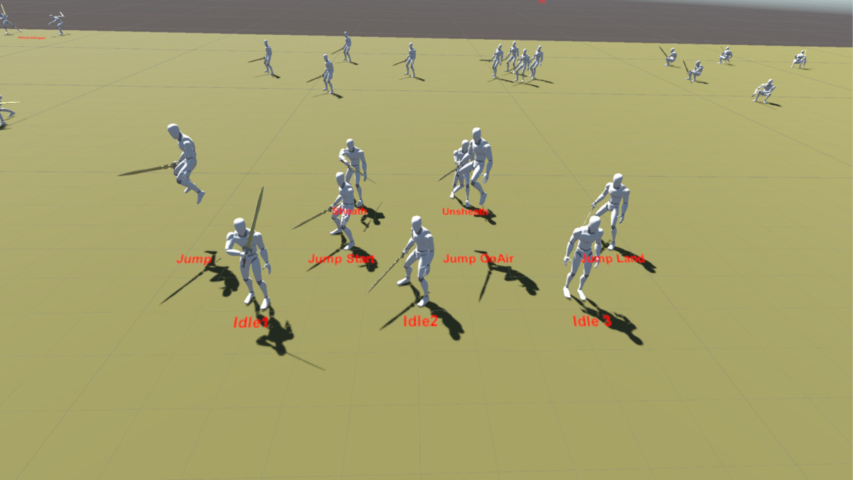 One Handed Sword Animation V5
