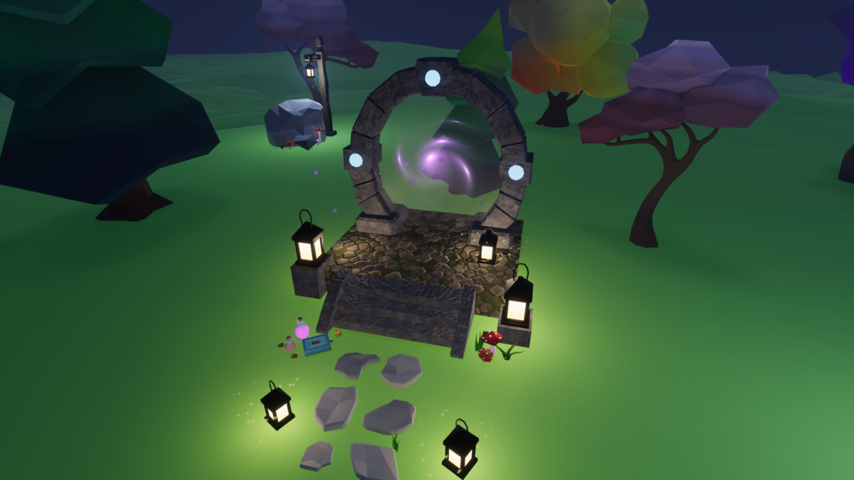 Stylized Fantasy Village Pack
