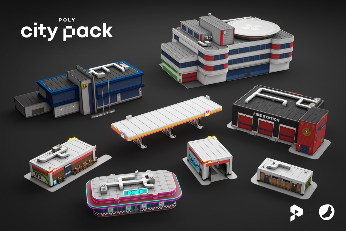Poly City Pack