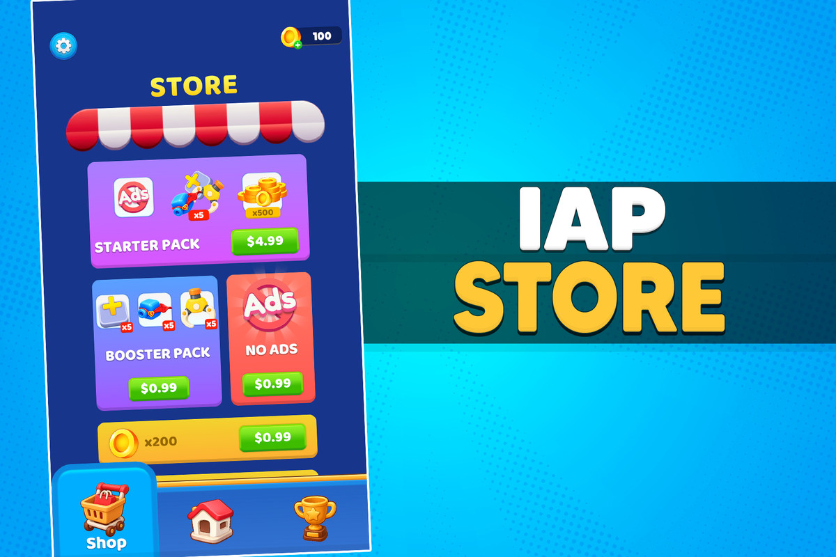 Block Shooter | Puzzle Game Template