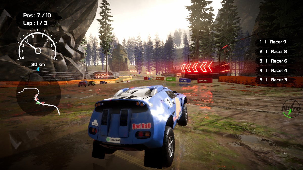 Complete Off-Road Racing Game