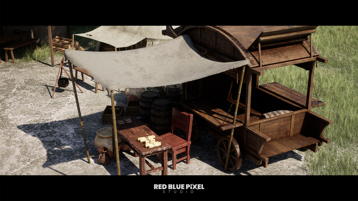 Medieval Wandering Market