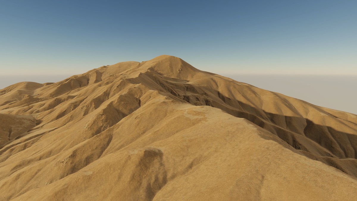 Mojave National Preserve Real-World Terrains 8K