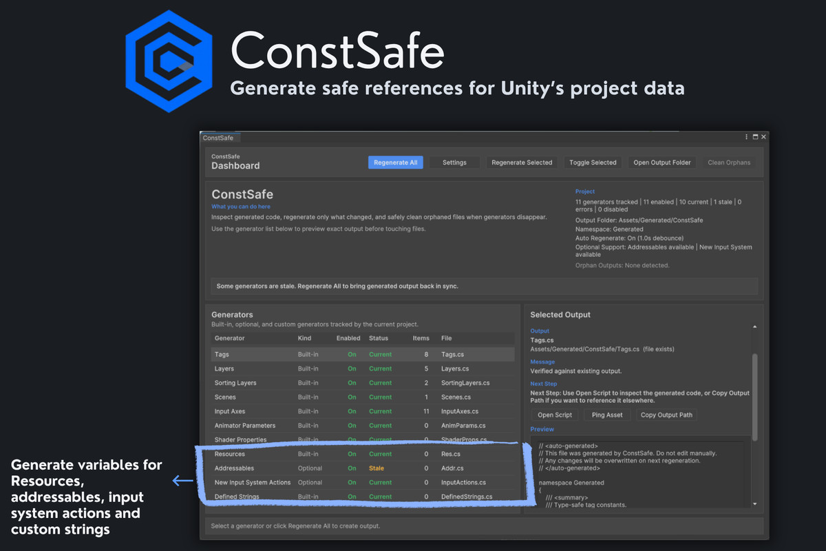 ConstSafe