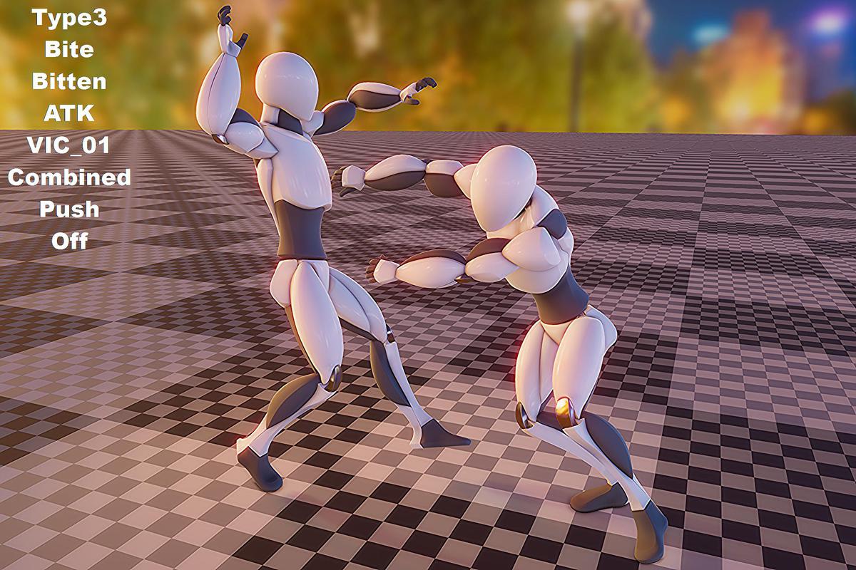 AA Jiangshi Animations Package