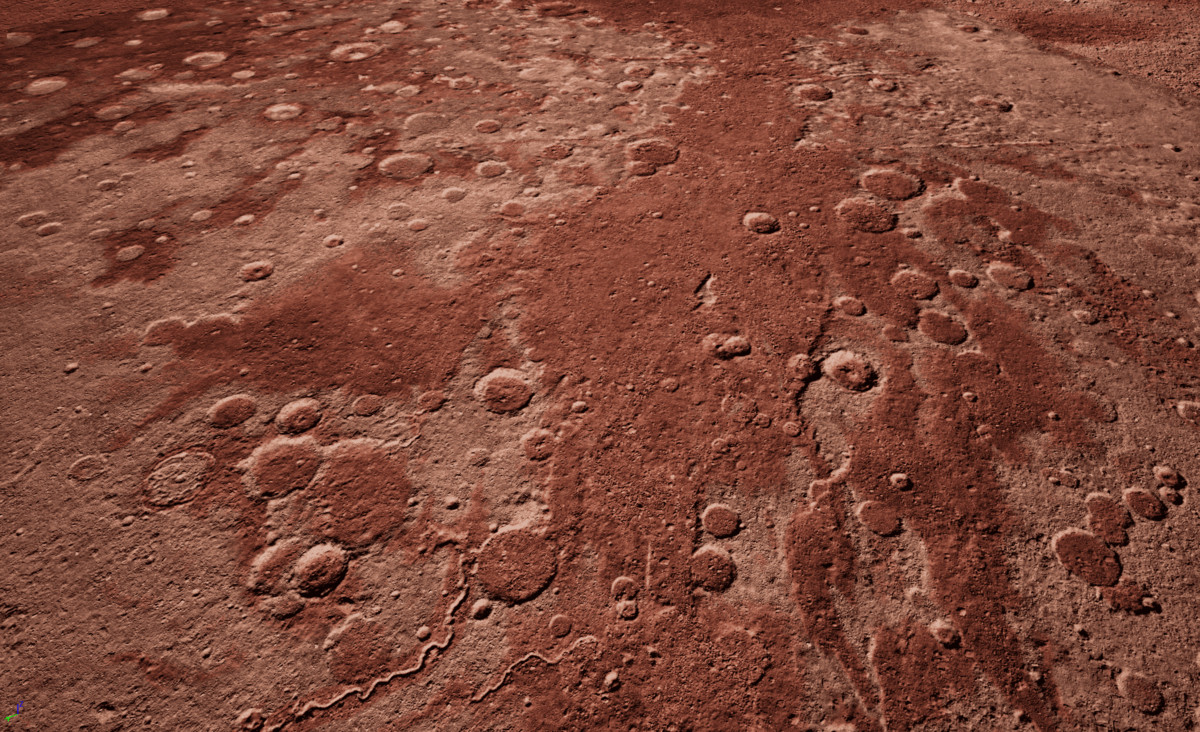 Mars Environment V6