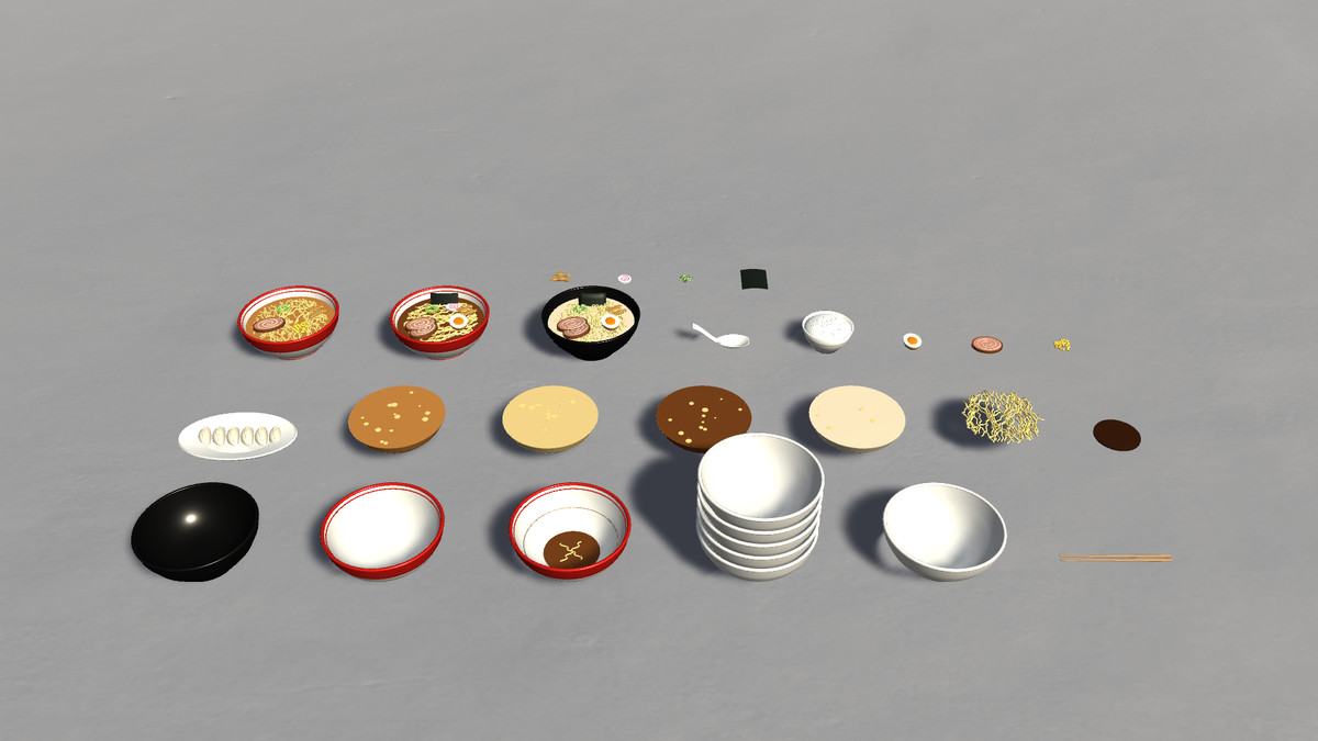 Japanese Ramen Shop – Simulator Ready