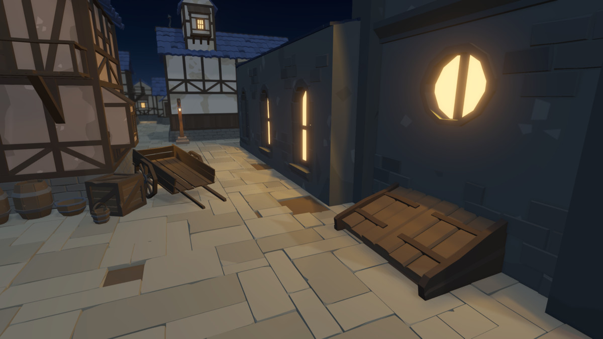 Stylized Fantasy - Town Pack