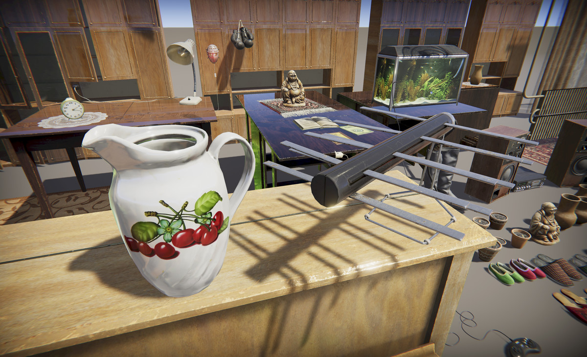 Old Interior Props Pack 3