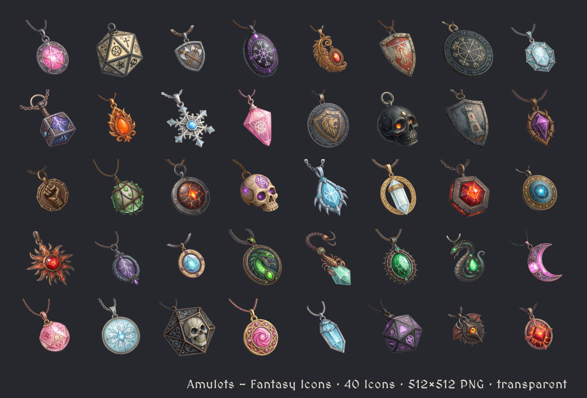 Ultimate Fantasy Bundle [512x512 HD]