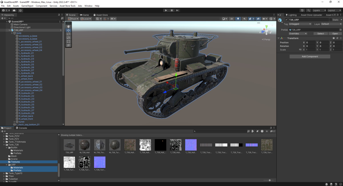 Tank Rigged T-26
