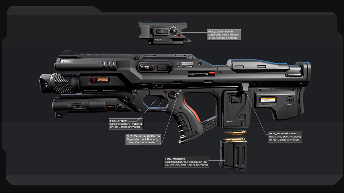 6 - SF Weapons Pack
