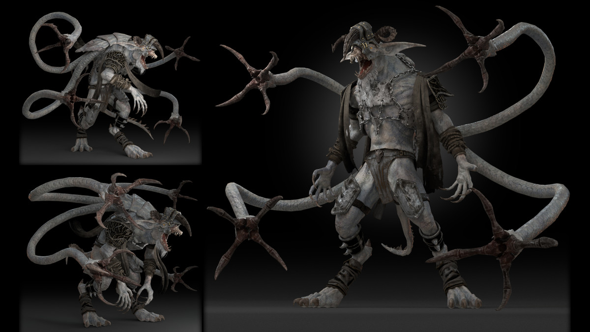 Shadow Brutal Warrior