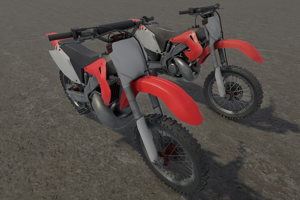 Motocross Bike
