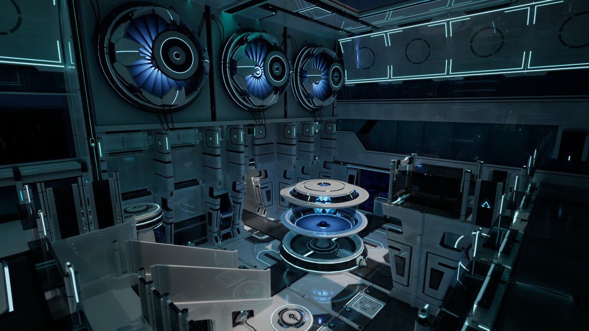 Futuristic Research Facility – Modular Sci-Fi Environment