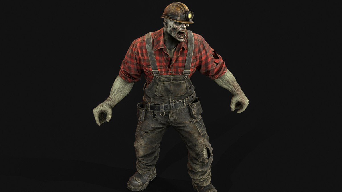 Zombie Juggernaut Seven