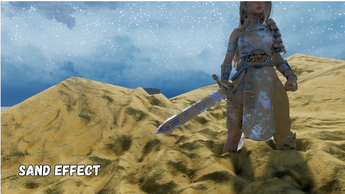 Combat Flow Status VFX Vol.2
