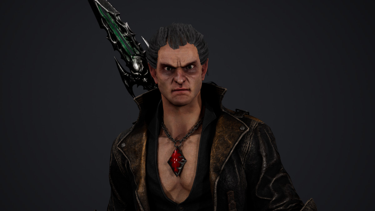 Vampire Cursed Warrior