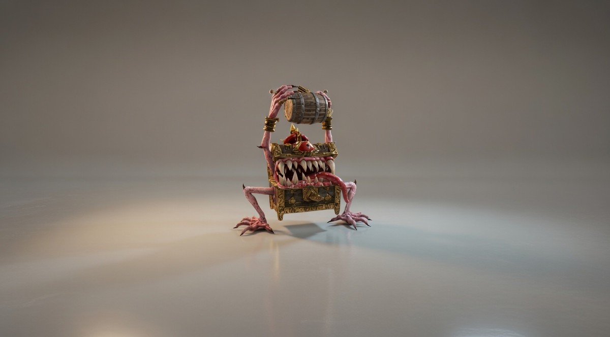 TopDown Mimic Chest