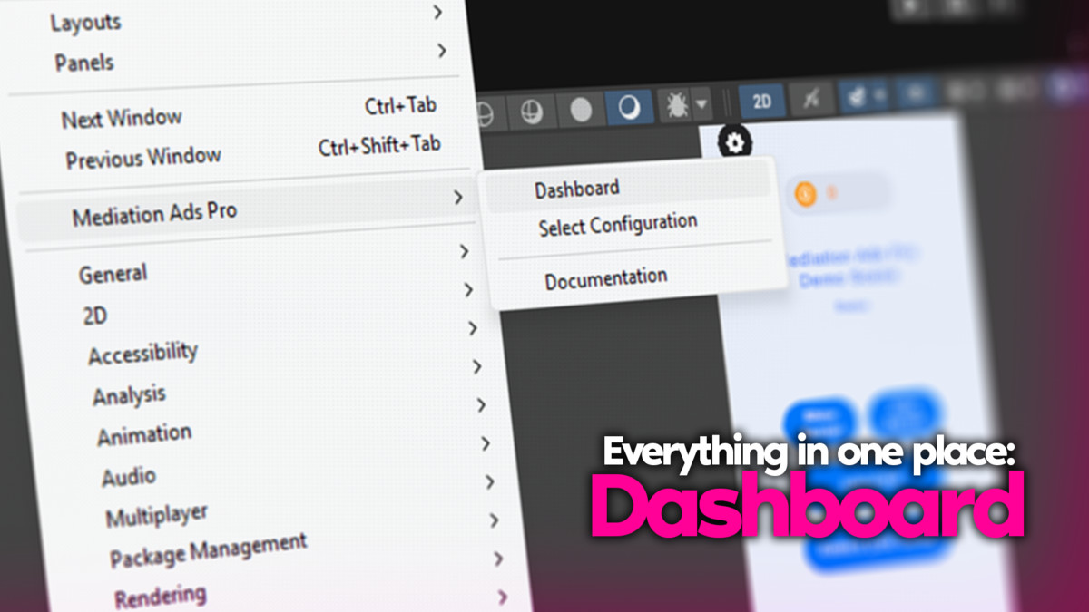 Mediation Ads Pro – Ad Integration for Unity
