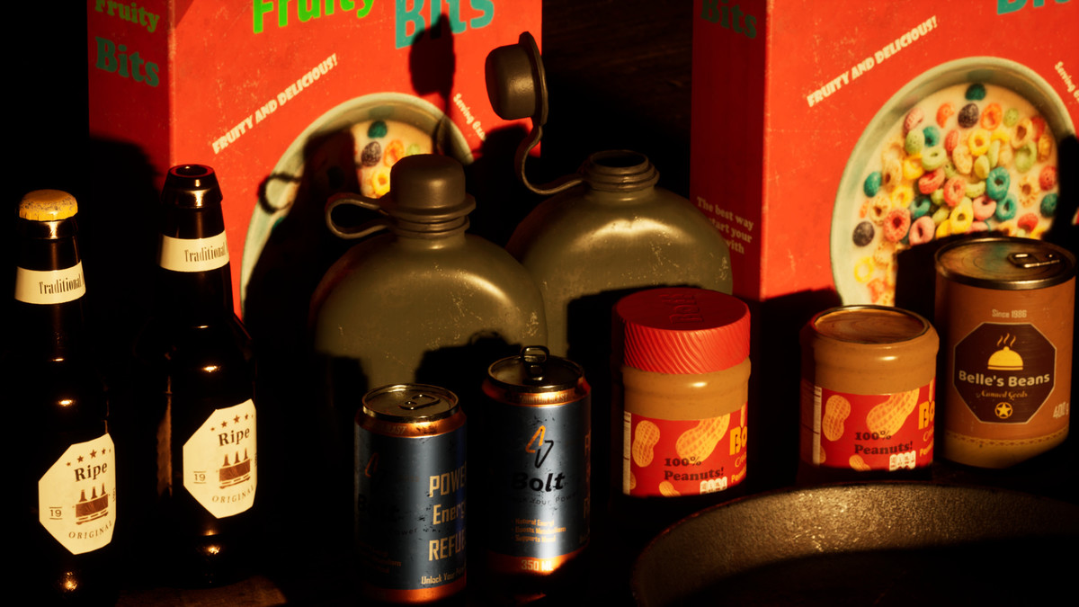 Survival Food Bundle - Packaged Products