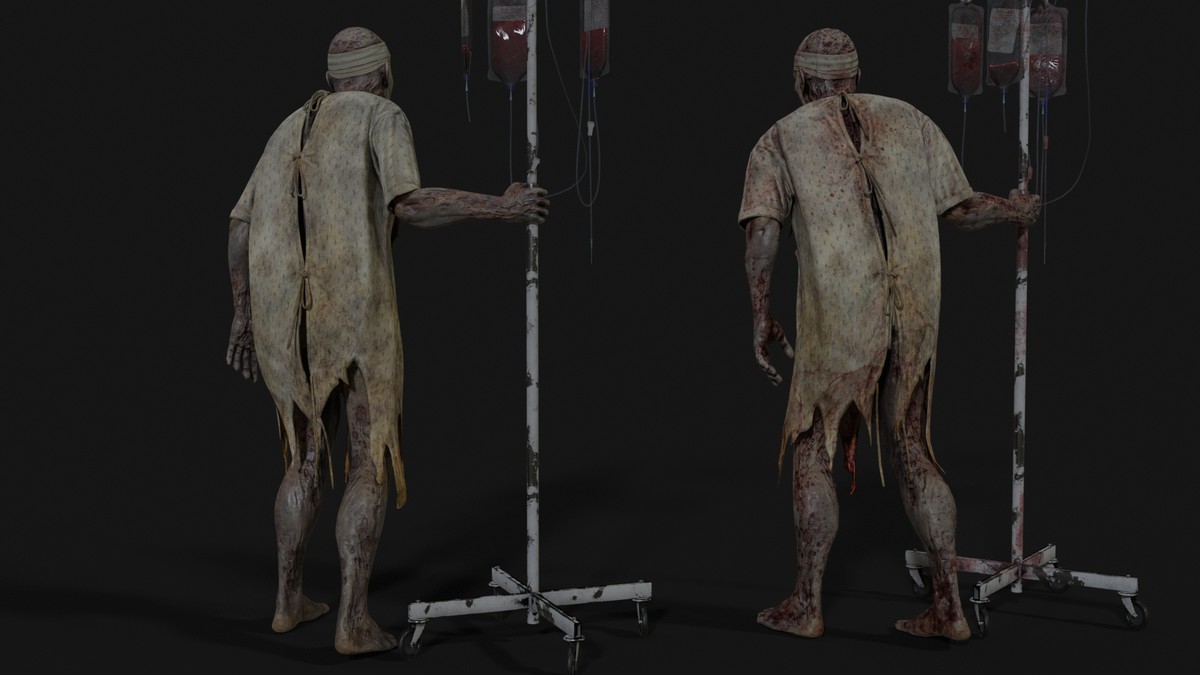 Cardiac Patient — Zombie Hospital Collection