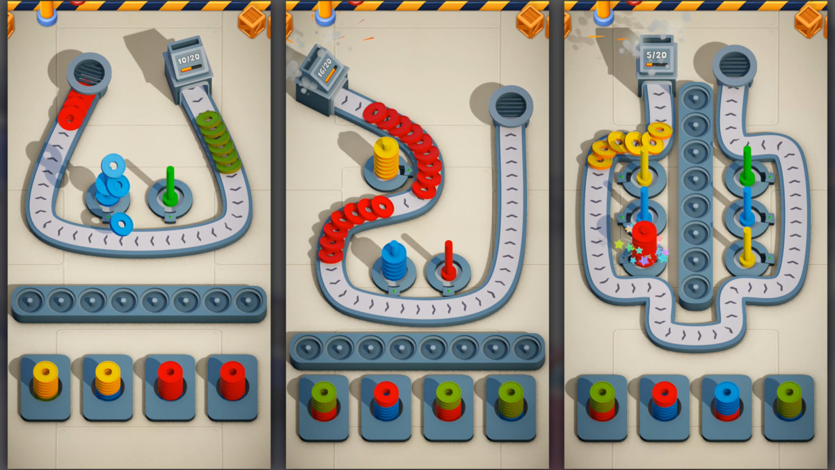 Conveyor Sort – Universal Game Template