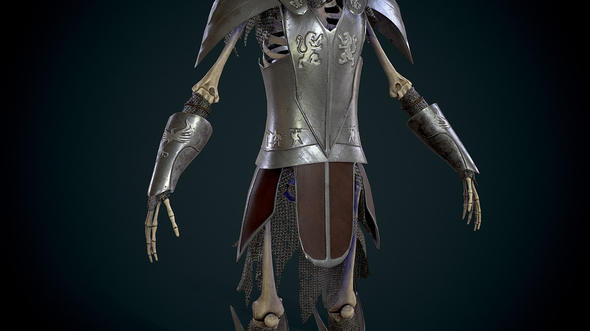 Skeleton knight pack1