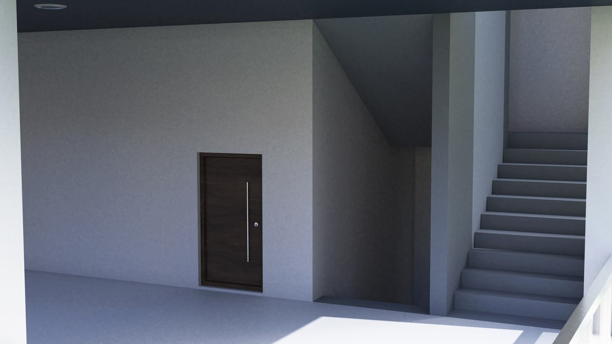 Modern House 02 URP HDRP Textures