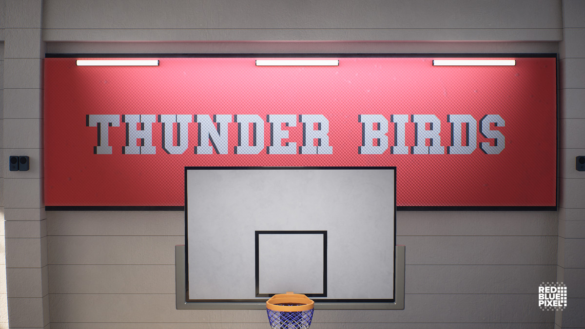 Indoor Basketball Arena