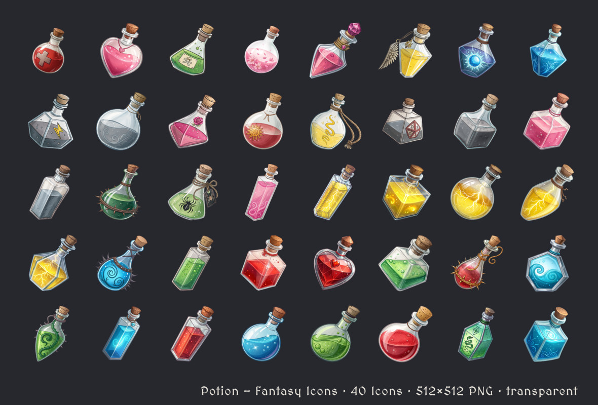 Ultimate Fantasy Bundle [512x512 HD]