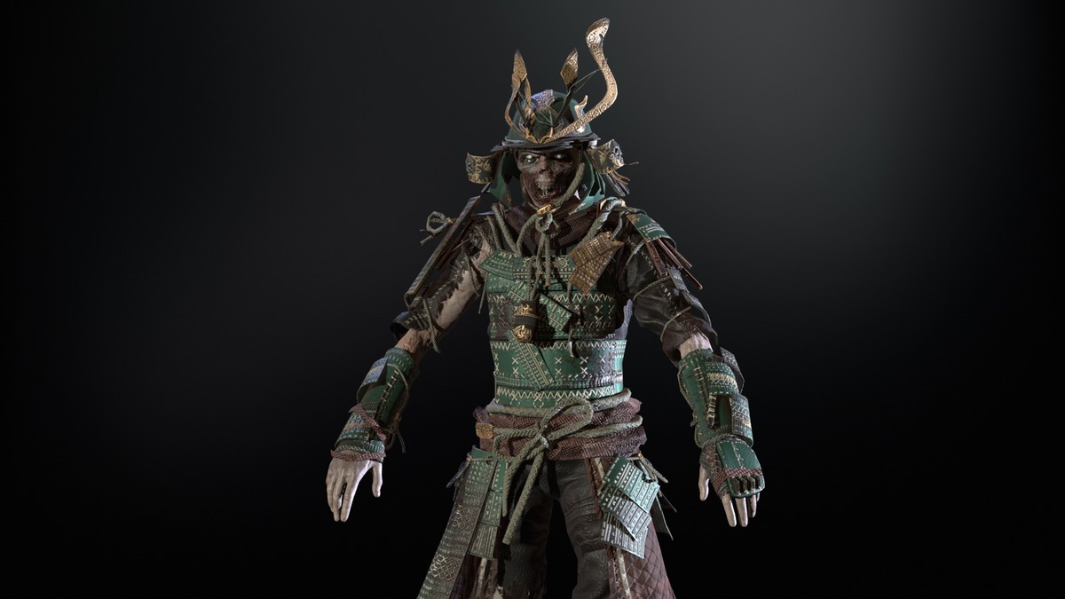 ZombieSamurai