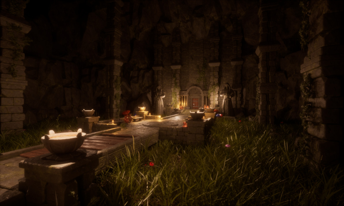 Underground Ruins