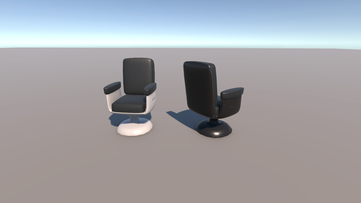 Stylized Modern Chairs Pack