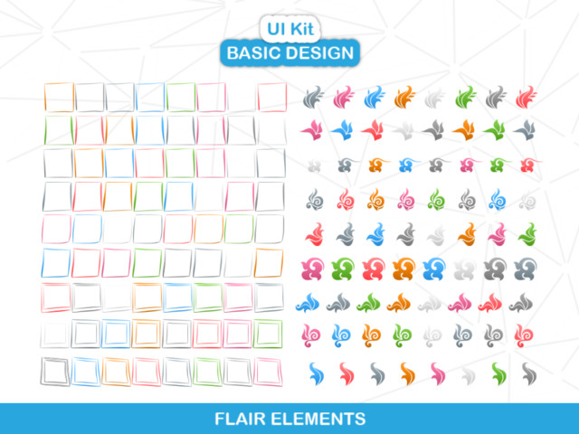 UI Kit - Basic Design