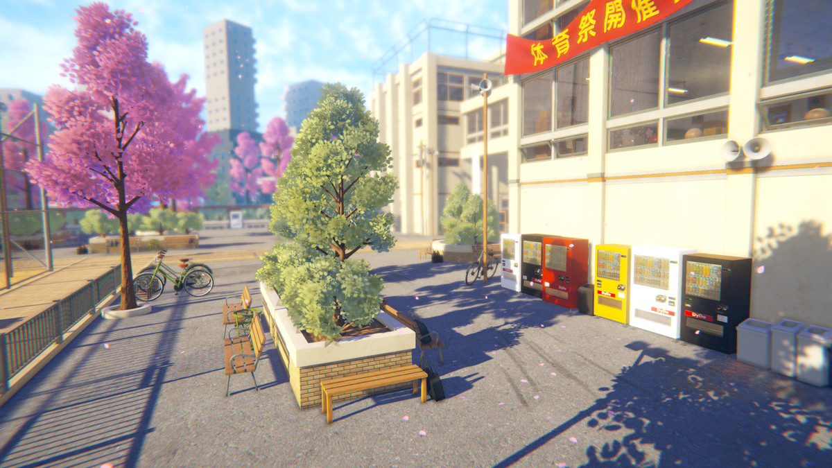 ANIME SCHOOL (Japanese High School)