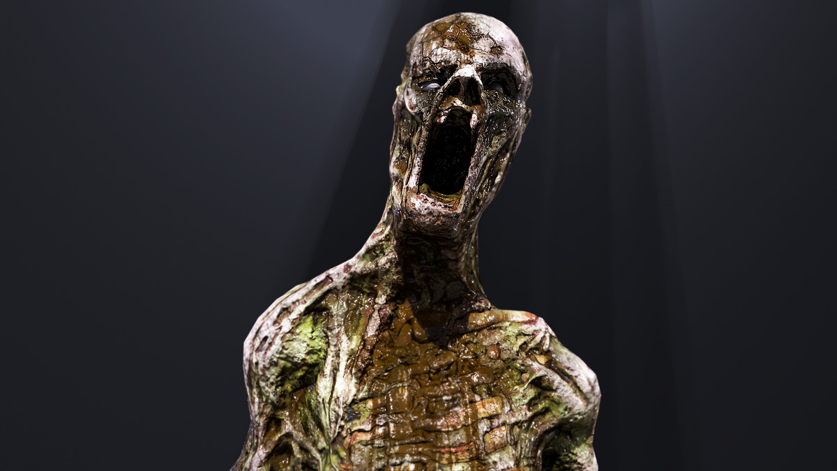 Alien Zombies Enemy Big Pack