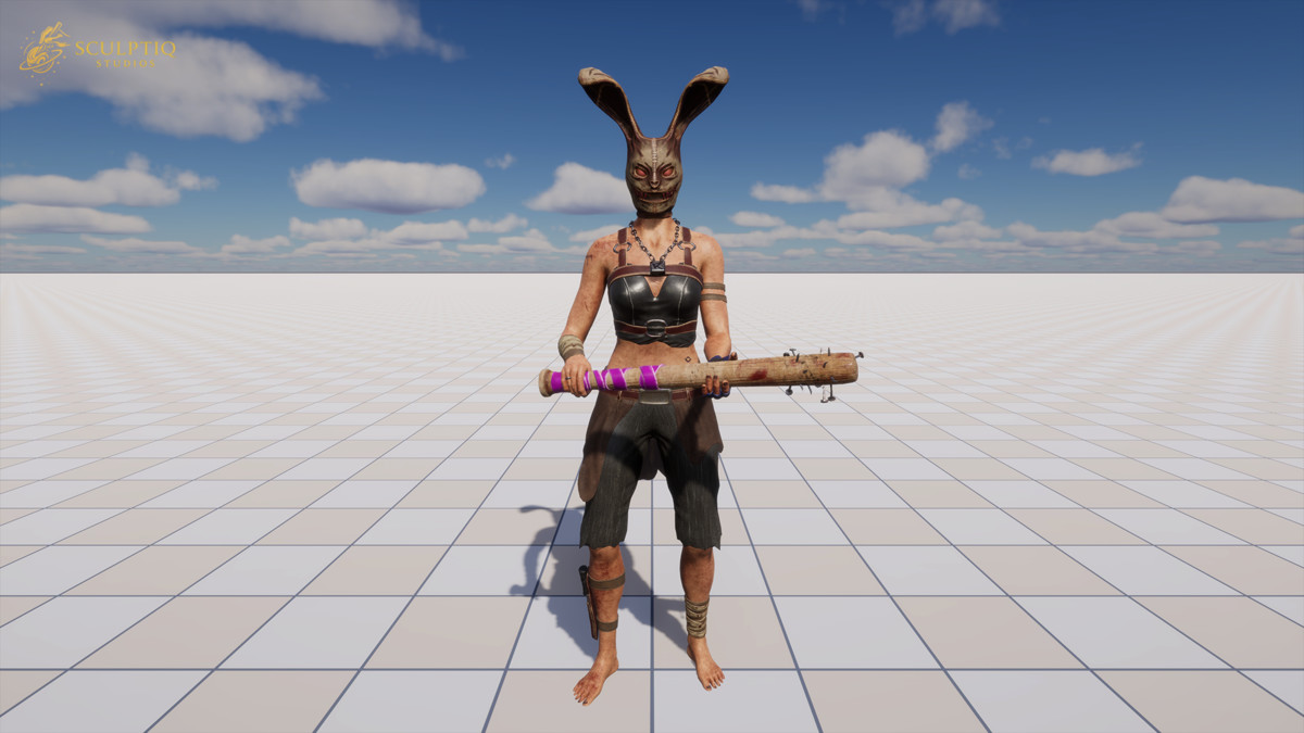 The Masked Bunny - Huntress