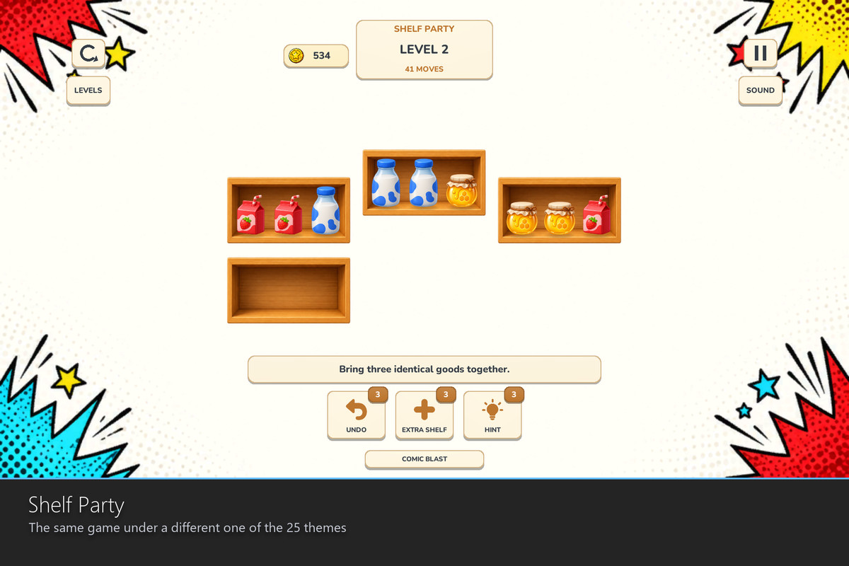 Pocket Sorting Games - 5 Puzzle Templates & 25 Themes