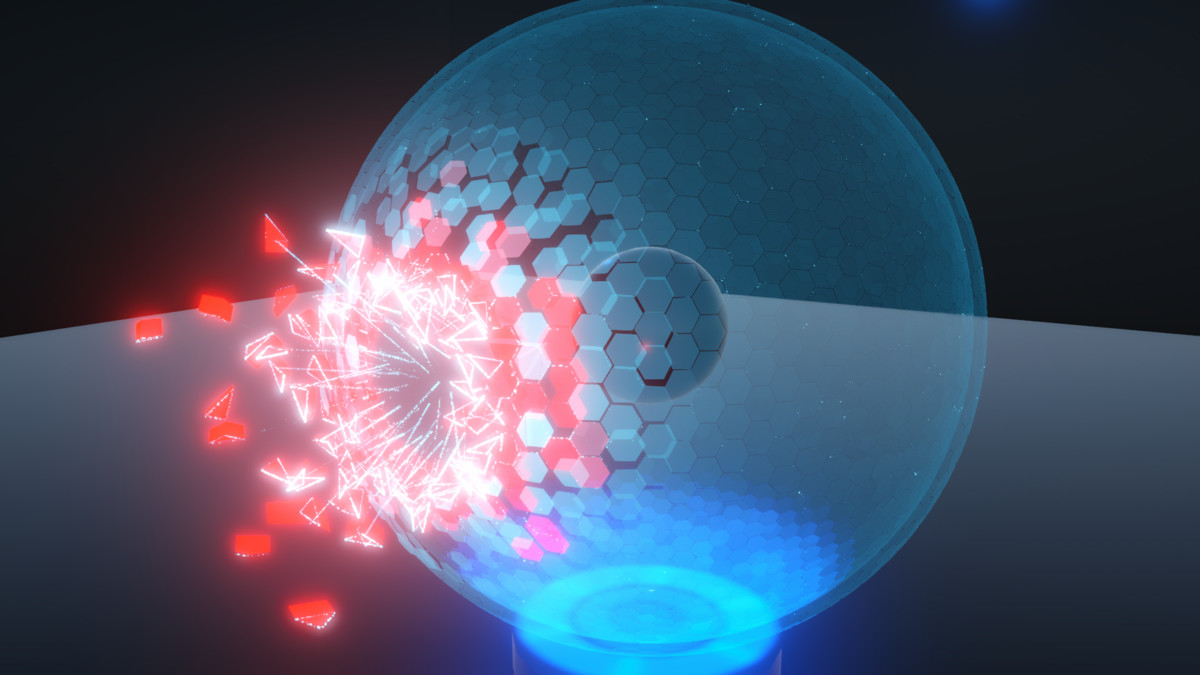 Advanced Reactive Shield VFX