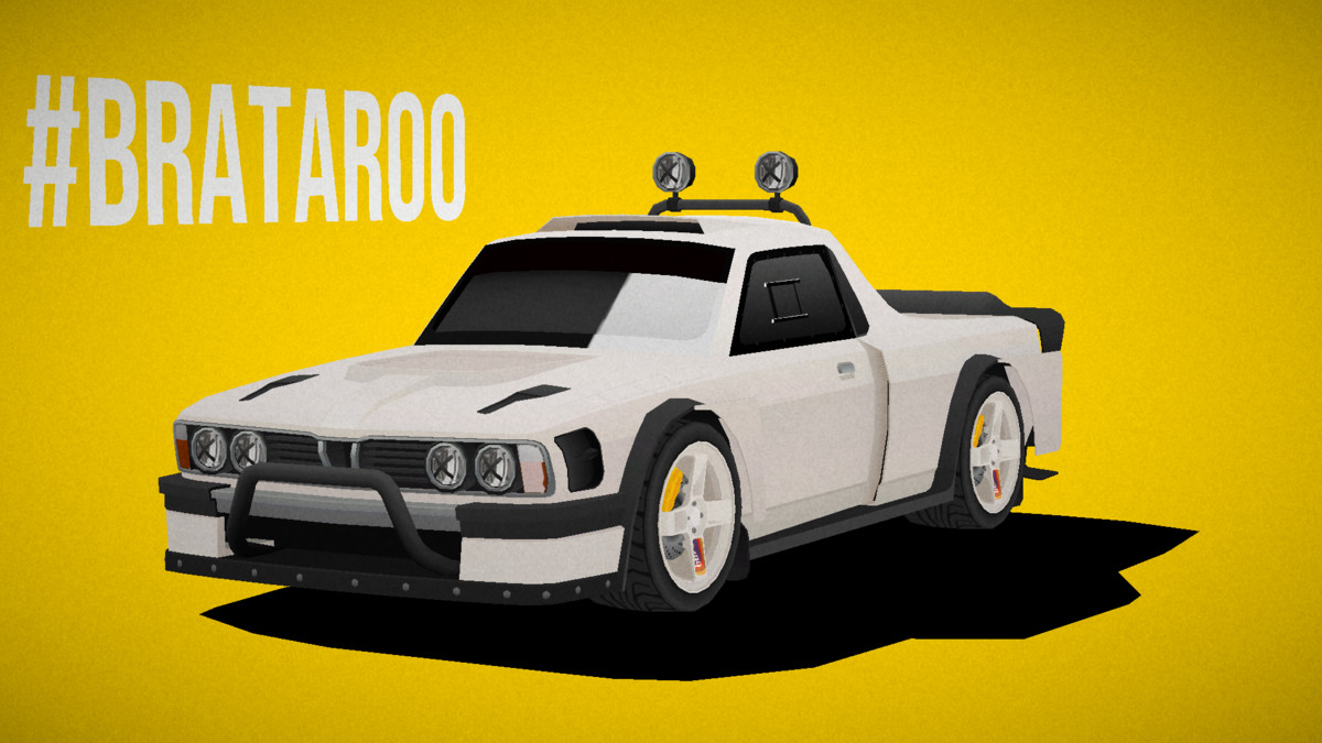 Stylized Car | Bratarooo
