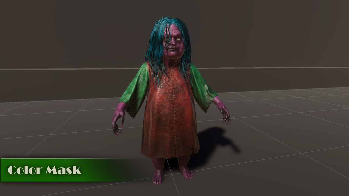 Swamp Girl