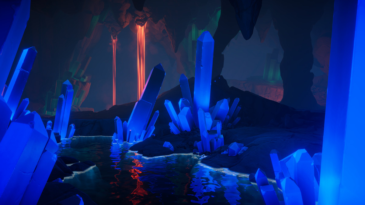 Pure Nature 2 : Crystal Caverns