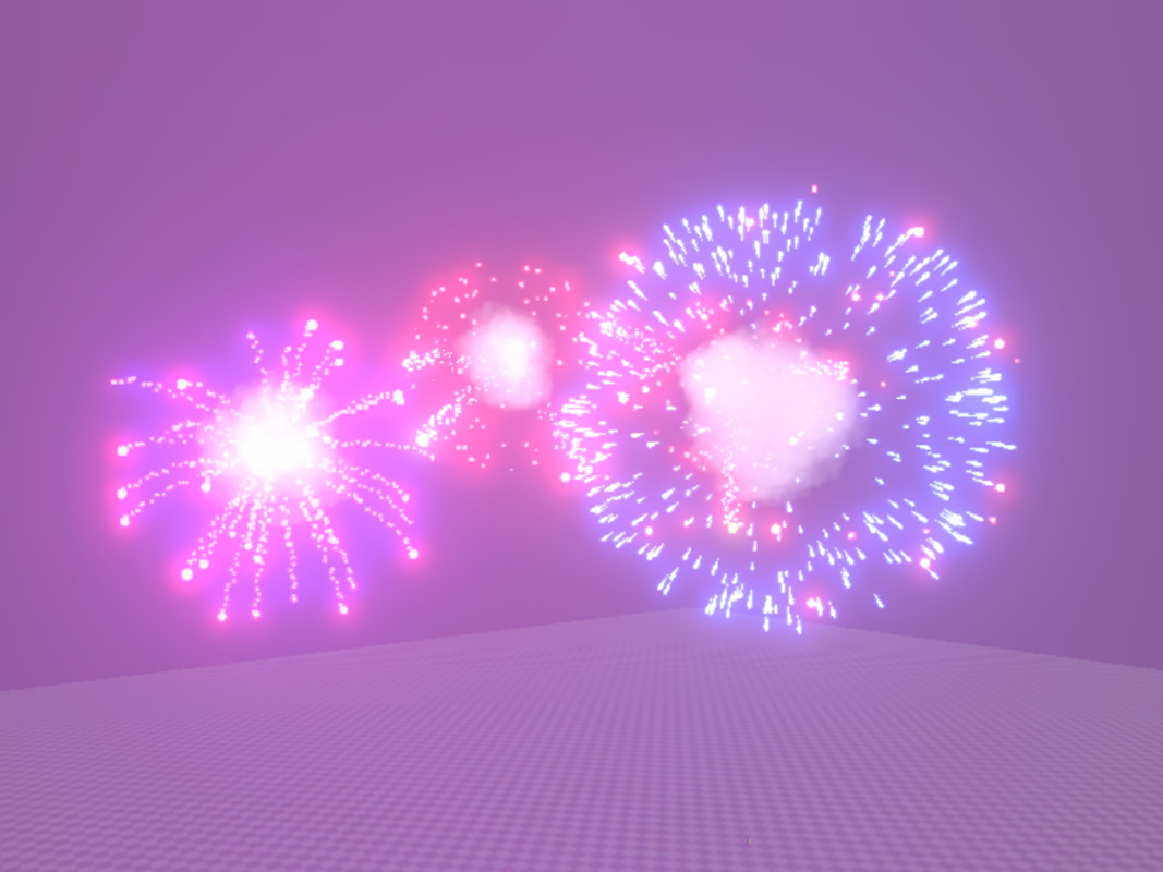 Fireworks Vfx & 3d models