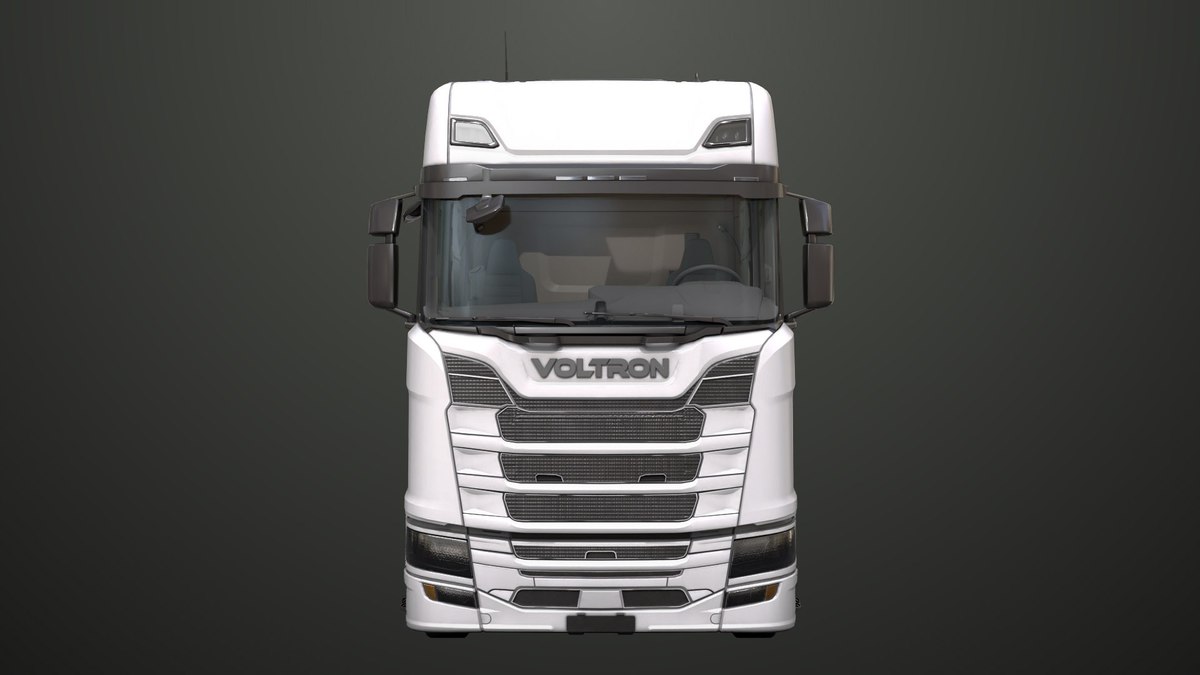 Heavy Truck Chassis 06 Interior URP HDRP Textures