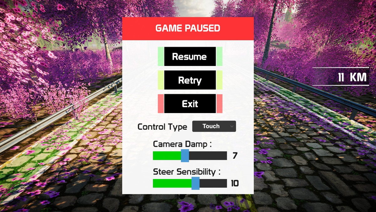 Complete 3D Runner Game