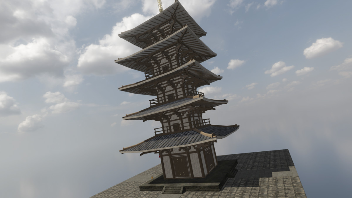 Asian Pagoda