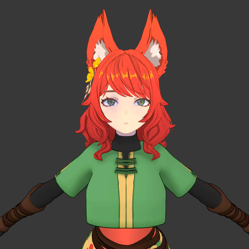 Kemono Anime Girls Pack 1