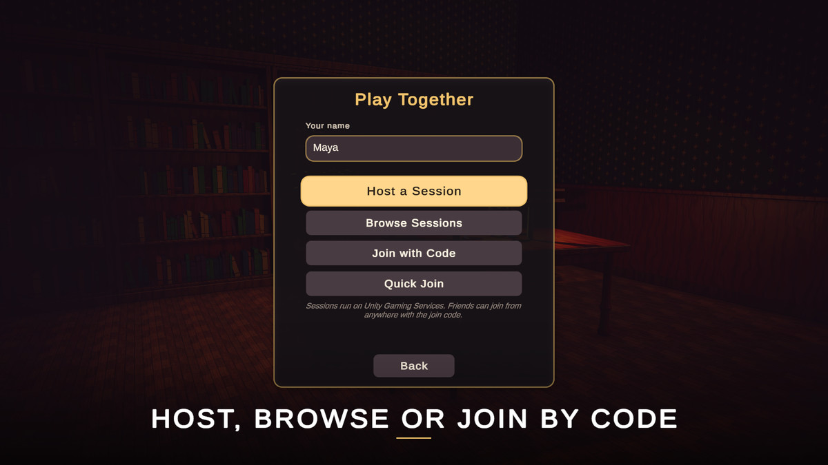 Tidy Up Co-op Together – Multiplayer Sorting & Organizing Game Creator